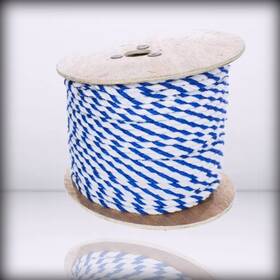 Plypro34-wwb 50 X Plypro34-wwb- Golbd Bd1322 Golberg G - Twisted Polypropylene Pool Rope Bl White / For Blue 3
