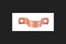 501-3pk5 Sioux Chief Tubing Strap Two Hole Copper Plated 739236201287