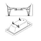 5030 Kaldewei Bath Tub Leveling 581470000009