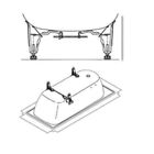 5032 Kaldewei Bath Tub Leveling 581670000007