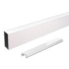 10629219503903 50390 Peak Aluminum Railing Wide Picket And Spacer Kit