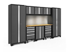 50537 Newage Products Bold Piece Set With Lights Garage 696563633832
