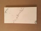 5111 Caesarstone Statuario Nuvo Quartz Sample Kitchen Counter