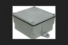 5133709u Cantex Square Junction Box Gray Pvc 088700012998
