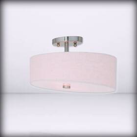 52134-91 Livex Lighting - For Meridian 2 Light Brushed Nickel Ce 13 L X W