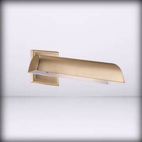 52684cpz Kichler Carston - 1-light Picture Light Updated Traditi Champagne Bronze 12.25