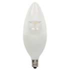 5313000 Westinghouse Pack Of Watt Clear Dimmable Shaped Candelabra 030721531309