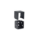 535-05-008 Fortress Railing Panel Brackets Black Sand Level