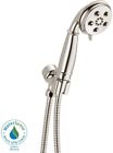 3-spray 54433-pn-pk Delta Gpm Hand Shower In Polished Nickel Kinetic 0034449695558