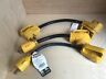 0147171 55272 Camco Lot Of Power Grip Rv Generator Adapter 014717552721