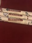 554001 Waverly Wallpaper White Jacobean Paisley Floral Lot 082327371230
