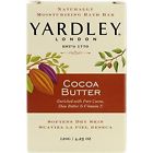 5582952.2x8 Yardley London Pure Cocoa Butter Vitamin Bar Soap 085275707540