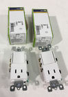 Switch-15 5645-w Leviton Amp Decora Combination Rocker Outlet White 078477516980