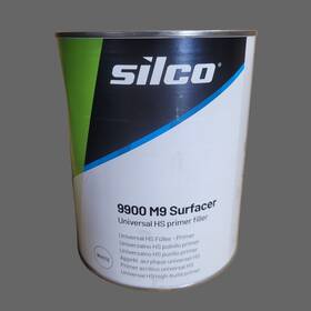 9900-a 5c Silco 9900 M9 Hs Surfacer White 3.5l