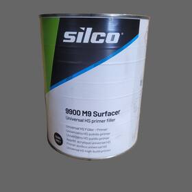 9900-b 5c Silco 9900 M9 Hs Surfacer Dark Grey 3.5l