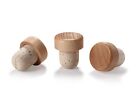 6-tt-20.5-wood-amazon-price Widgetco 20.5mm Natural T-cork