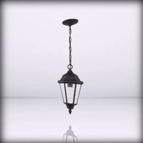 60938-12 Sea Gull - Lighting Light Fixture 8 Inch Black