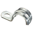 61105b Halex Rigid One Hole Strap Zinc Electro Plated 051411611057