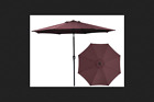 0346131 62103 Seasonal Trends Umbrella Market Burgundy 034613621031
