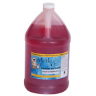 6303 Flavor Fresh Strawberry Snow Cone Syrup Gallon Restaurant Food Service