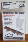 632259700198 Tamlyn Retrofit Weep Hole Covers Package Of