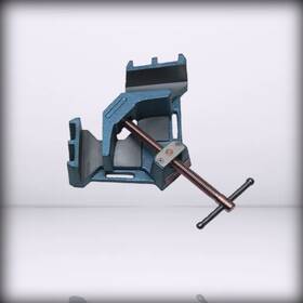 64002 Wilton Heavy-duty - Angle Clamp 4-3/8 Miter Capacity 2-3/8 J Metallic For