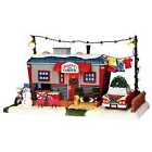 7281624 64060 Lemax Happy Camper Village Building Multicolored Resin Pk 728162640604