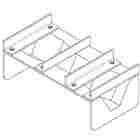 641945297386 Plasti-fab Trapezoidal Flume Small 60