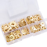 6543870730 Terrans Pcs Copper Ring Terminals Assortment Kit Cable 653391888964