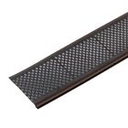 680487988864 Amerimax Lot Of Gutter Filter Guard Brown