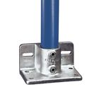 69-8 Kee Safety Rail Flange With Toe Board Adapter Galvanized Steel