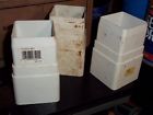 7-r-9220-wht Rainmaster Pc Lot Gutter Leaders White Vinyl Replacement 073088035011