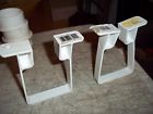7-r-9230-wht Rainmaster Pc Lot Gutter Leaders White Vinyl Bracket 073088035042