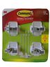 00051141598772 7100083017 Command Brand Broom Mop Grippers Strips Pack New