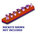 717 43 Mechanics Time Saver Drive Magnetic Solar Orange Socket 781033007173
