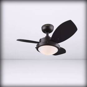 7233000 Westinghouse - Wengue Indoor Ceiling Fan With Light 30 Inch Espresso