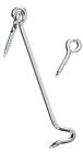 Cd8400-6 75-0720 Stanley Mm Zinc Plated Hook Eye 033923926867