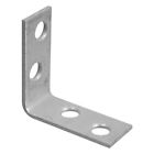 75-6114 Stanley Lot Of Galvanized Corner Braces With Screws 680487984286