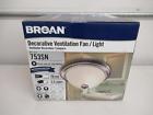 753sn Broan Decorative Ventilation Fan Light Sealed In Original Box