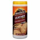 7892 Armor All Leather Conditioning Wipes Keeps Seats Soft Supple Cleans