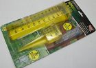 7973 Springfield Vintage Sprinkler Rain Gauge Measures Rainfall Garden Made In