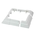 80-503cne Lbplastics Base Clad Kit For Color White