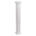 80-550-48 Lbplastics Post Sleeve Height Color White