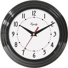 8002 Geneva Clock Company Quartz Battery Analog Plastic Home 047404250136