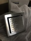 54-nozzle 8022-g Kohler Watertile Brushed Chrome Showerhead New