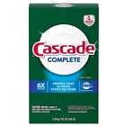80294251 Cascade Complete Powder Dishwasher Detergent Fresh Scent Oz 055188000052