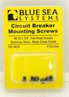 8035 Blue Sea Systems Pack Of Circuit Breaker Mounting 632085080358
