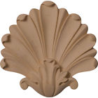 816180018656 Ekena Millwork Large Foster Center Cherry