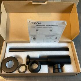 B07drbbr7br 83888mb Random Contemporary Round Bottle Trap New In The Box Black Complete As Shown