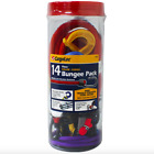 84075 Cargoloc Color Coded Bungee Cords Assorted Piece Set